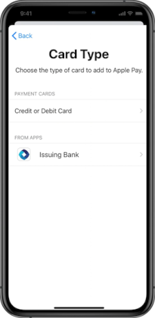 Apple Pay Wallet Extensions